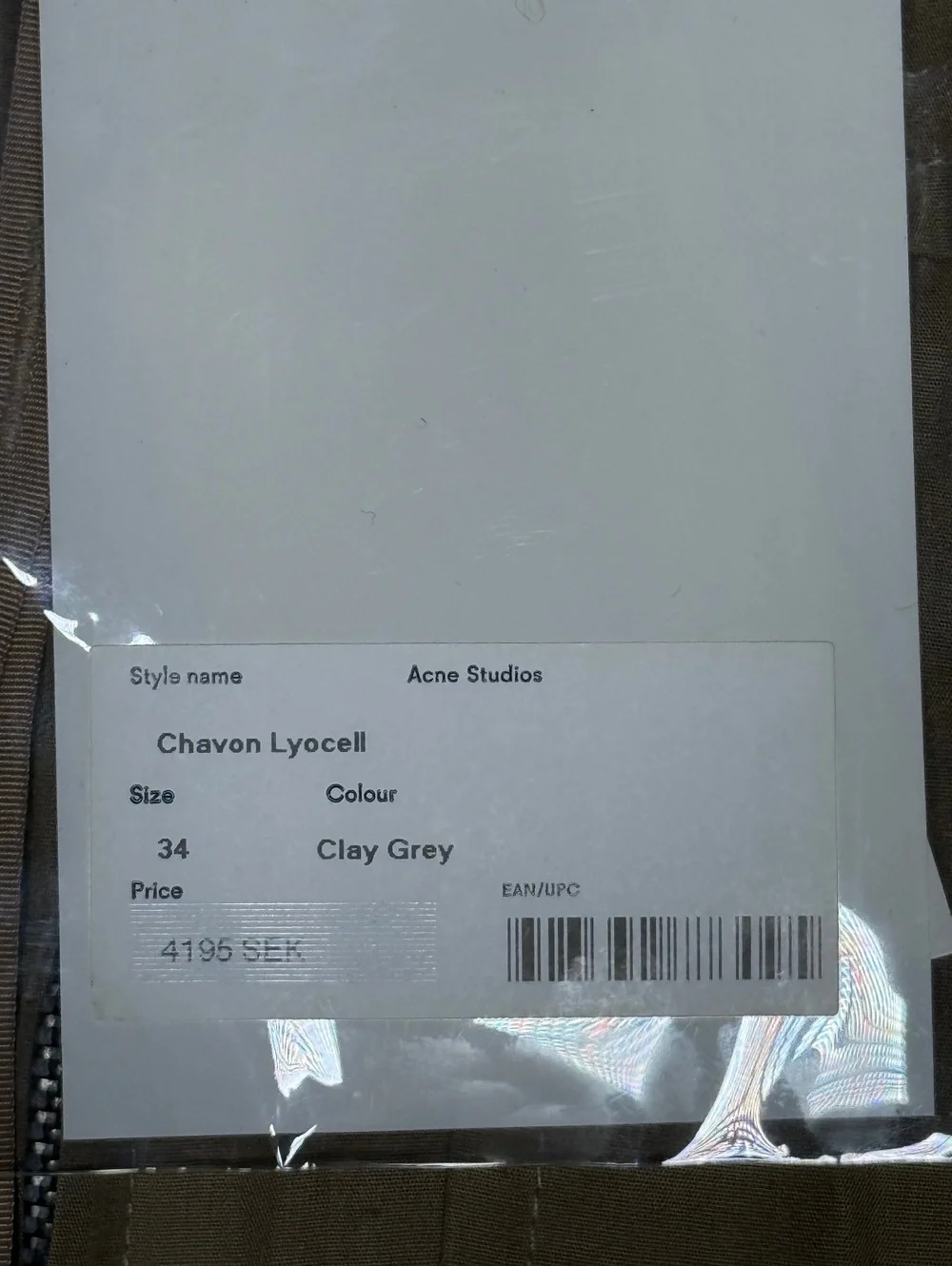Acne Studios Chavon Lyocell Dress Size US 2